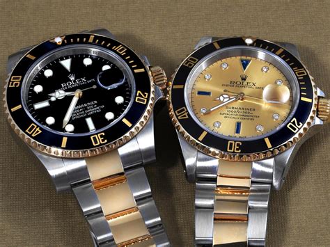 rolex submariner a serie